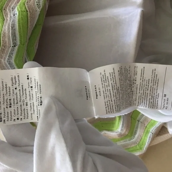 AUTHENTIC MISSONI DRESS SZ 40 - Picture 5 of 7